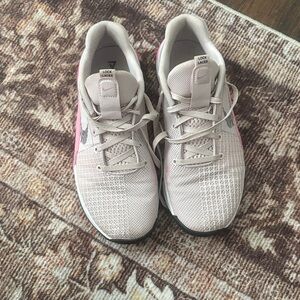Nike Light Pink Running Shoes